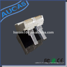 AUCAS Genius Quality RJ45 dummy Connecteurs Connecteur RJ45 à 8 broches